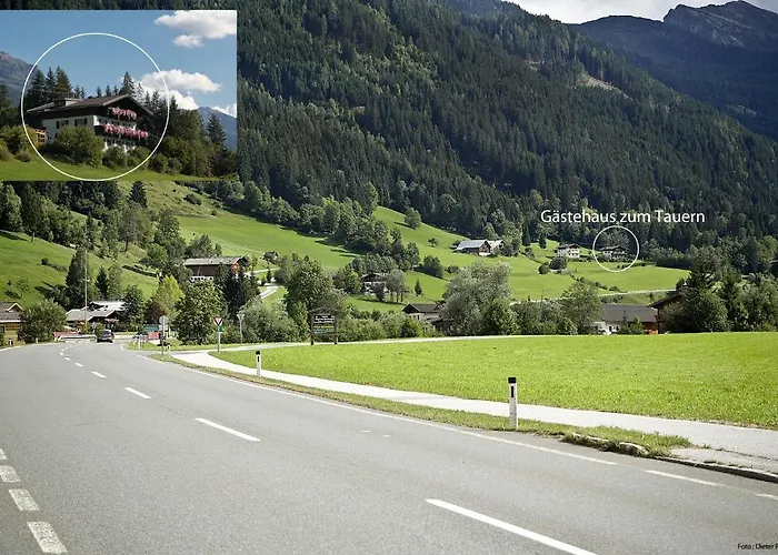 Pensión Gaestehaus Zum Tauern